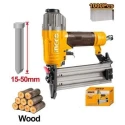 Ingco 15-50mm Pneumatic Air Brad Nailer Gun with 1000 Pcs NailsABN15501 image-2