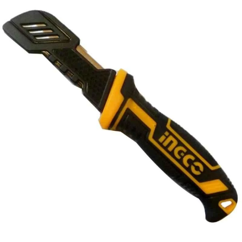 Ingco 200mm Plastic Yellow Cable Stripping Straight Blade image-2