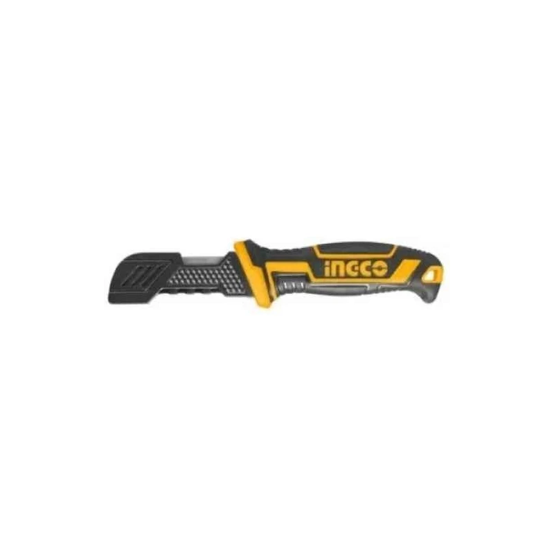 Ingco 200mm Plastic Yellow Cable Stripping Straight Blade image-3