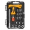 Ingco 18 Pieces T-Handle Wrench Screw Driver Set, HKSDB0181