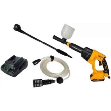 Ingco 20V 80W Yellow Pressure WasherCPWLI20082 image-3