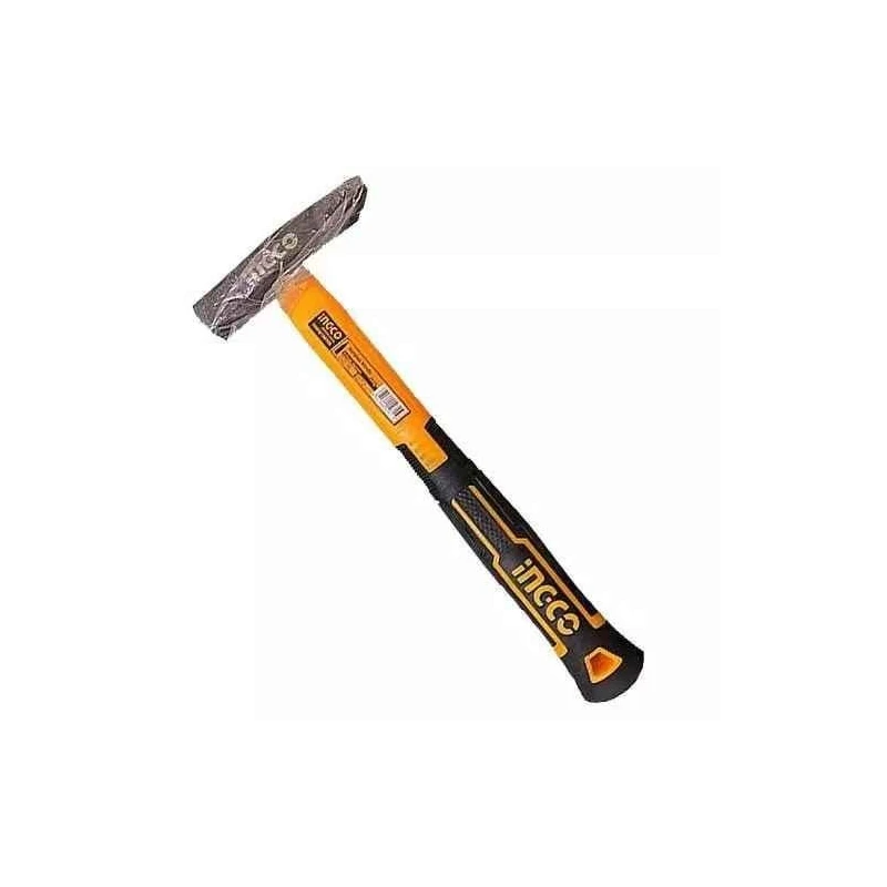 Ingco Carbon Steel Yellow & Black Machinist HammerHMH8180500 image-1