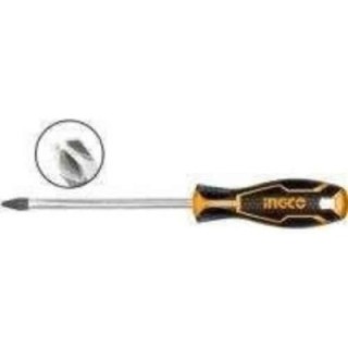 Ingco 125mm CR-V PH1 Phillips ScrewdriverHS28PH2125 image-1