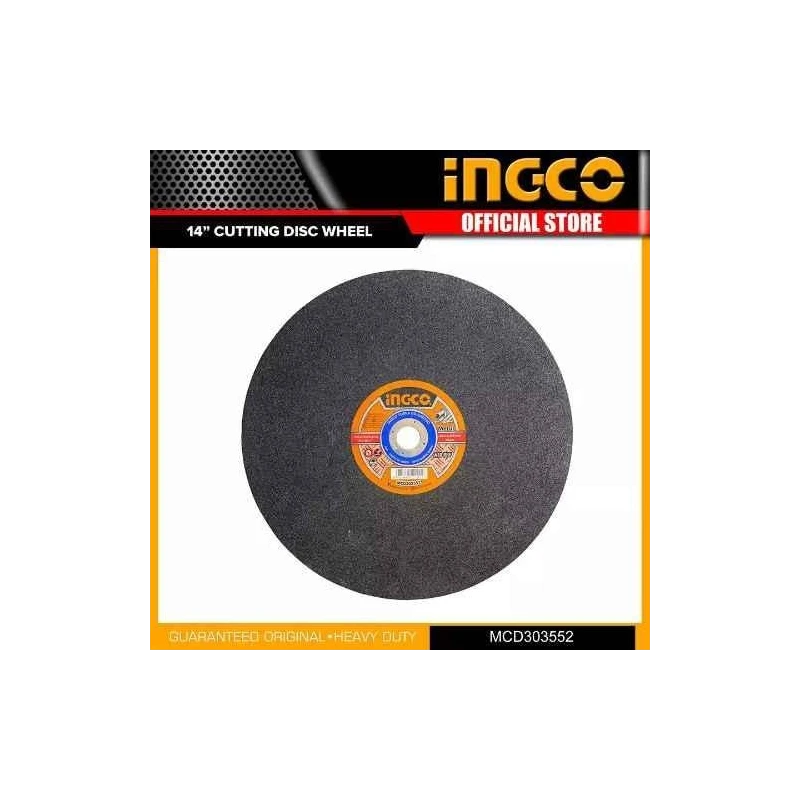 Ingco 14 inch Abrasive Metal Cutting DiscMCD253552  image-1