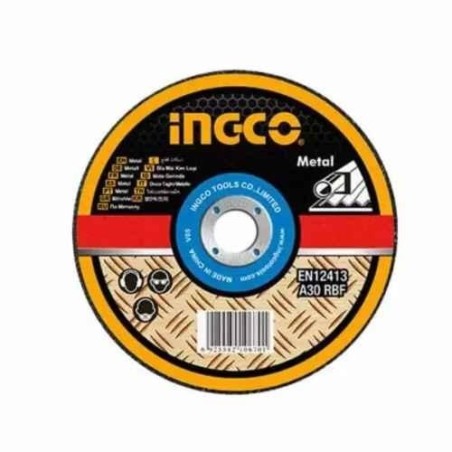 Ingco 14 inch Abrasive Metal Cutting DiscMCD253552  image-2
