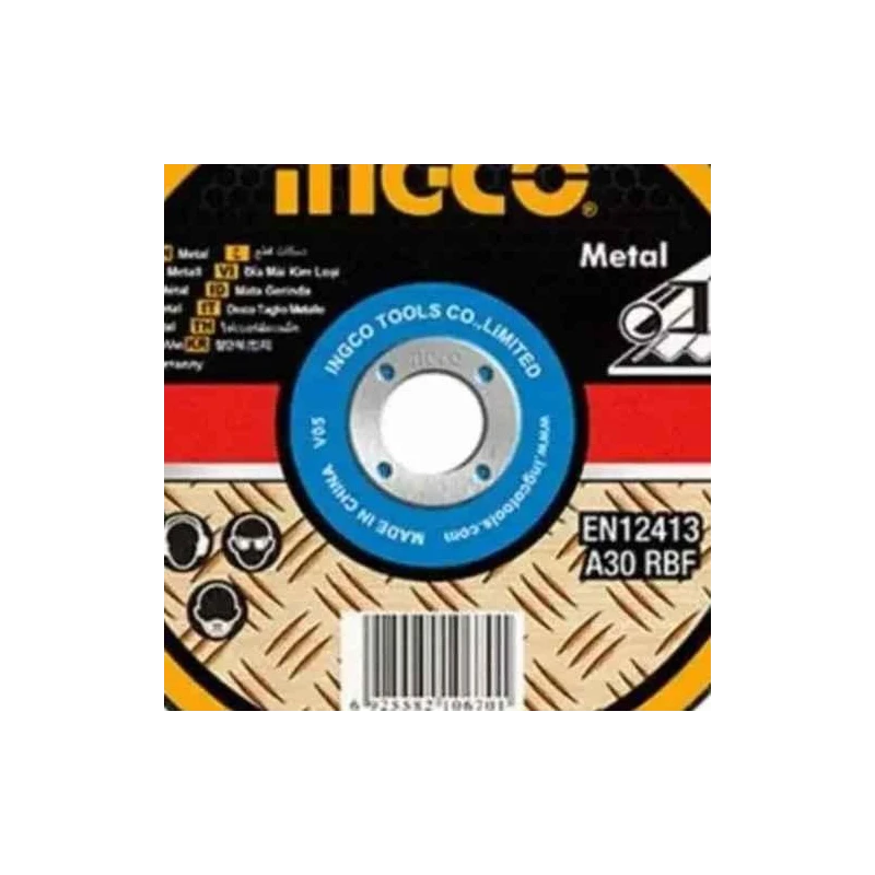 Ingco 14 inch Abrasive Metal Cutting DiscMCD253552  image-3