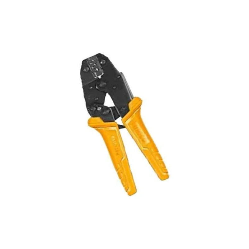 Ingco 9 inch Ratchet Crimping PlierHRCPC0506 image-1