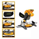 Ingco 1400W Aluminium Mitre SawBMS14007 image-3