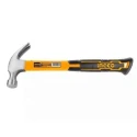 Ingco 220g Carbon Steel Claw Hammer with Drop-forged Hammer HeadHCHS8008 image-2