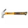 Ingco 220g Carbon Steel Claw Hammer with Drop-forged Hammer Head, HCHS8008