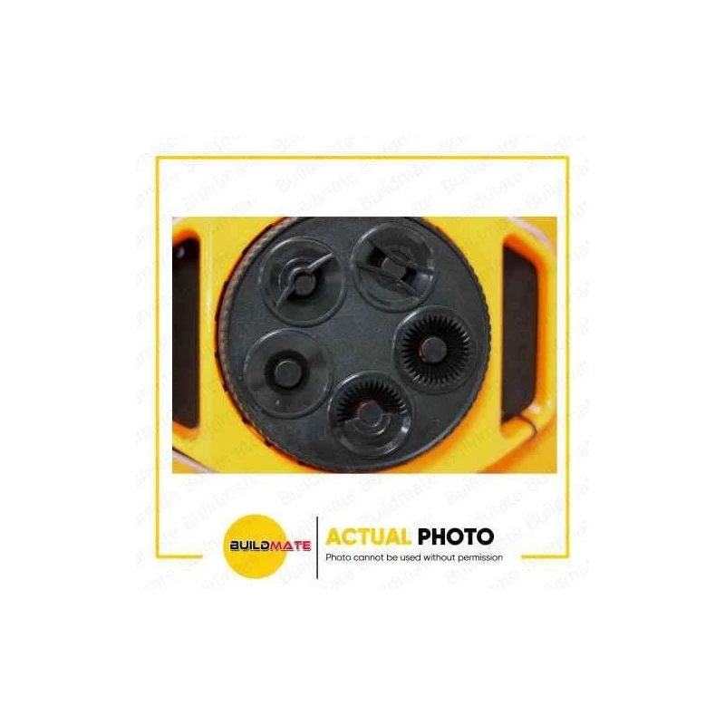 Ingco 3/4 inch 5 in 1 Plastic Turret SprinklerHPS33061 image-3