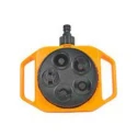 Ingco 3/4 inch 5 in 1 Plastic Turret SprinklerHPS33061 image-6