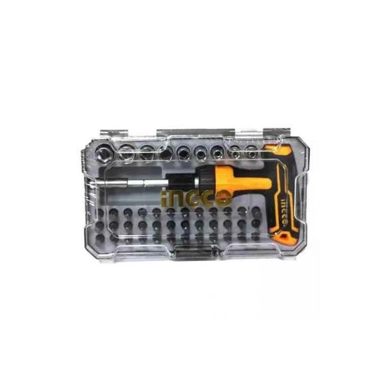 Ingco CrV Yellow Screwdriver SetHKSDB0478 image-1