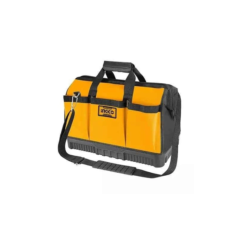 Ingco Polyester Plastic Yellow Tool BoxHTBG07 image-1