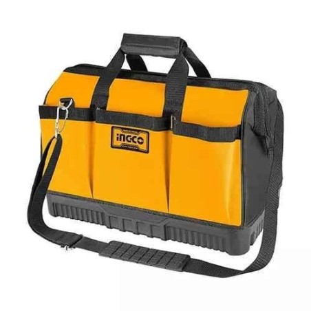 Ingco Polyester Plastic Yellow Tool BoxHTBG07 image-1