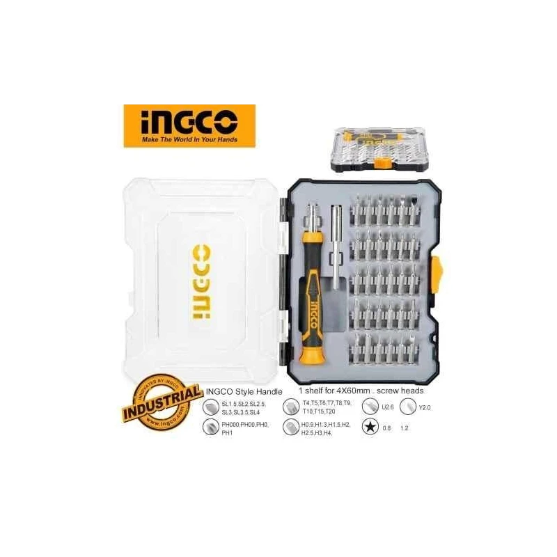 Ingco 32 Pcs Precision Screwdriver SetHKSDB0348 image-7