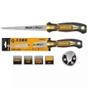 Ingco 6 inch 10 mm Steel Yellow & Black HacksawHWBSW628C image-1