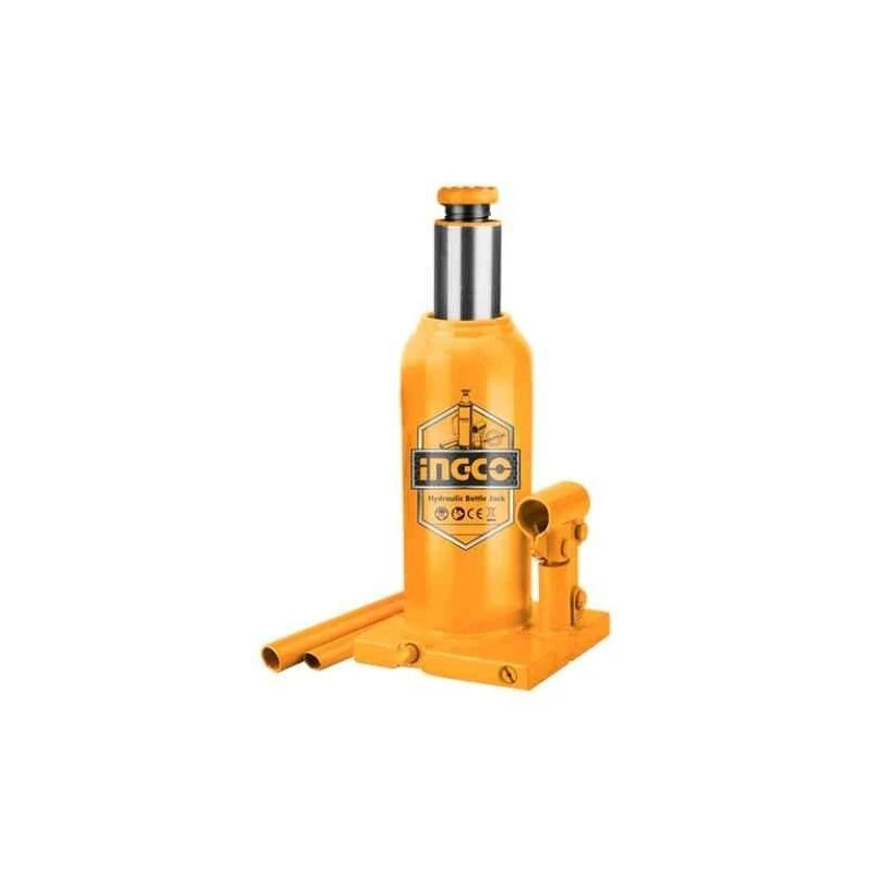 Ingco 20 Ton Hydraulic Bottle JackHBJ2002  image-1