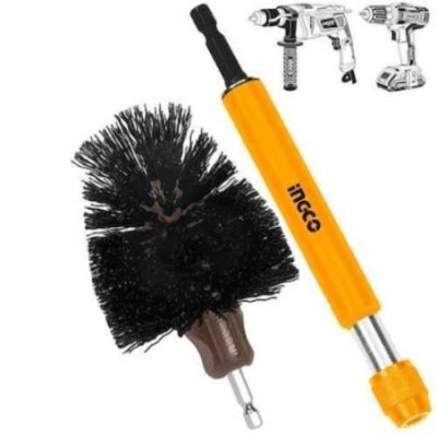 Ingco 150mm Drill Wire BrushWCBH0301 image-1