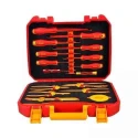 Ingco CR-V Red & Yellow Screwdriver SetHKITH1601 image-1