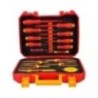 Ingco CR-V Red & Yellow Screwdriver Set, HKITH1601