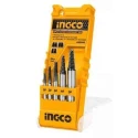 Ingco 5 Pcs Screw Extractor Set ASE008 image-1