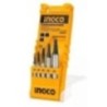 Ingco 5 Pcs Screw Extractor Set, ASE008