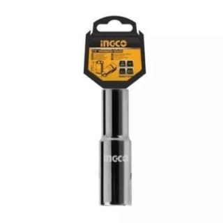Ingco 27mm 1/2 inch Chrome Vanadium Steel Hexagonal Black Nickle Plated Square Drive SocketHHAST12273L  image-1