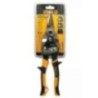 Ingco 8 inch High Speed Steel Black & Yellow Snips, HTSN0110S