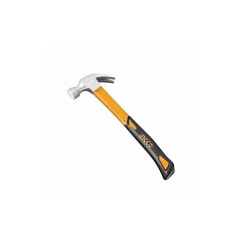 Ingco Carbon Steel Yellow & Black Claw HammerHCHD0086  image-1