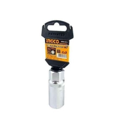 Ingco 21mm Chrome Vanadium Steel Polished Square Drive SocketHSPS12211 image-1