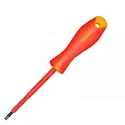 Ingco SL3 Chrome Vanadium Steel Yellow & Black Multipurpose Portable Screw DriverHISD813075 image-1