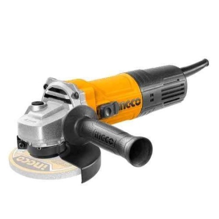 Ingco 900W 125mm Disc Variable Speed Control Angle GrinderAG900285 image-1