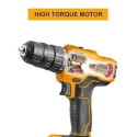 Ingco 2Ah 20V Lithium-ion Cordless Drill DriverCDLI200215 image-3