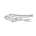 Ingco 9 inch Carbon Steel Silver Nickel Plated Cutting PliersHSJP0210 image-1