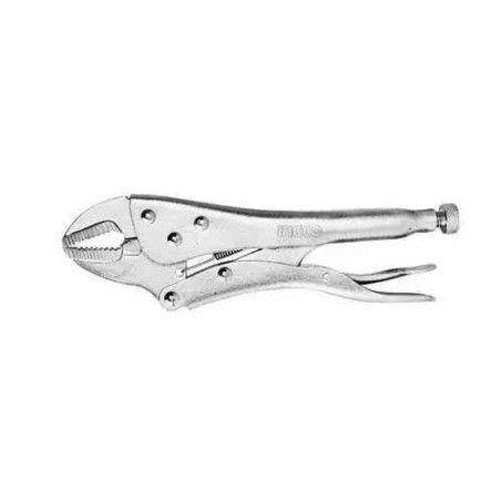 Ingco 9 inch Carbon Steel Silver Nickel Plated Cutting PliersHSJP0210 image-1