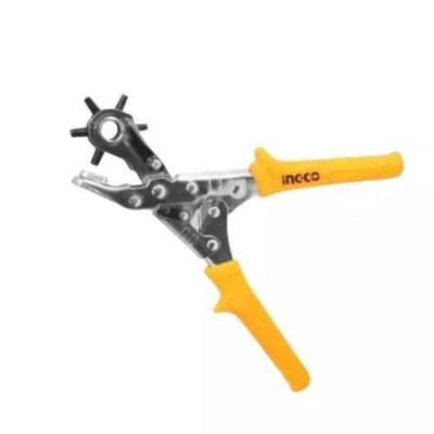Ingco 9 inch Alloy Steel Yellow Belt Punch PlierHLHP028 image-1