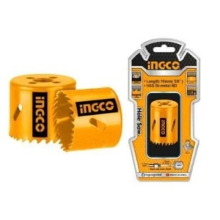 Ingco 19mm HSS Bi-Metal Hole SawHSB10191 image-1