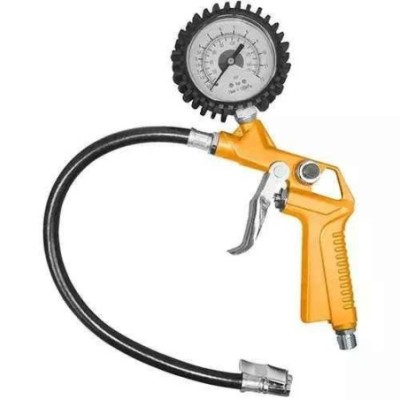 Ingco 8-5 Bar Tire Inflating Gun for Air Compressor Fitting Tools with Pressure Gauge Atg0601ING-RRCC0N image-1