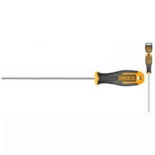 Ingco 8.0mm Yellow & Black Multipurpose Portable Screw DriverHS68PH3200  image-1