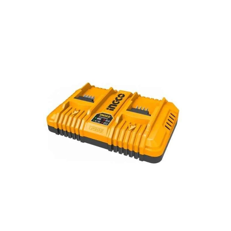 Ingco 4A 2 Port Lithium-Ion Battery ChargerFCLI2034 image-2