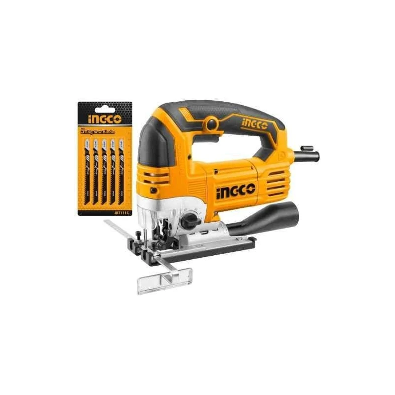 Ingco 800W 135mm Jig Saw with 5 Pcs Blades & Carbon BrushesJS80068 image-1