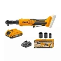 Ingco Yellow Ratchet WrenchesCDRLI206015 image-1