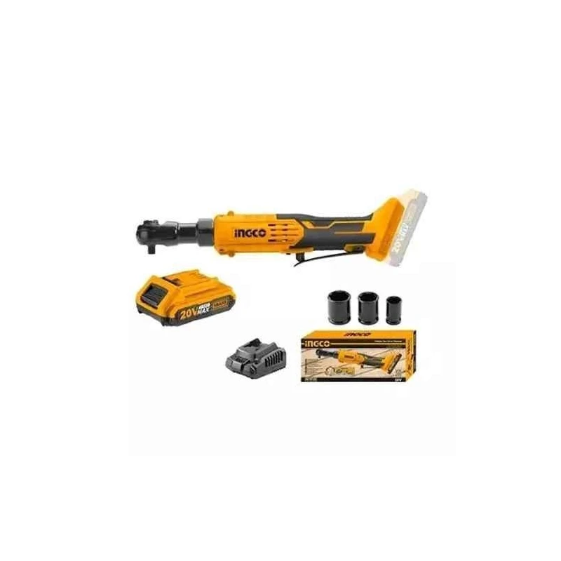 Ingco Yellow Ratchet WrenchesCDRLI206015 image-1