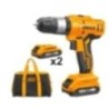 Ingco 12V Lithium-Ion Impact Drill, CIDLI1612
