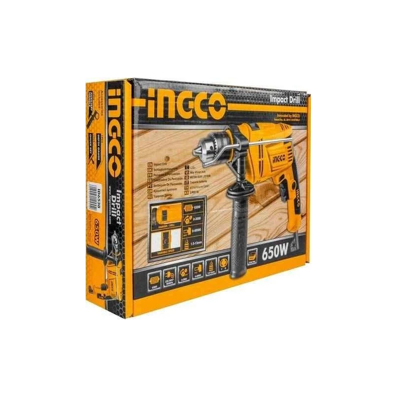 Ingco 650W Impact DrillID6538 image-1