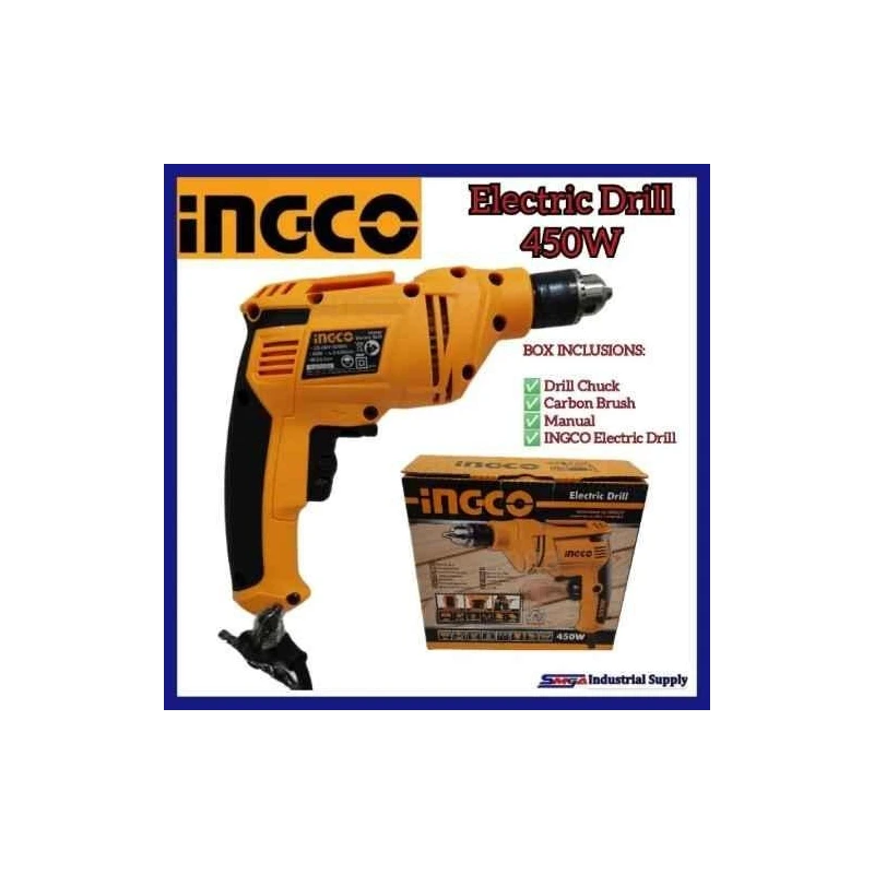 Ingco 450W Electric DrillED4508 image-4