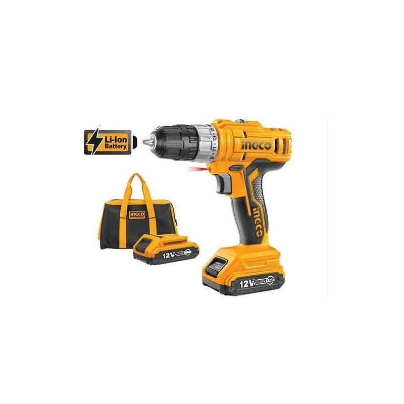 Ingco 12V Lithium-Ion Impact DrillCDLI1222 image-1