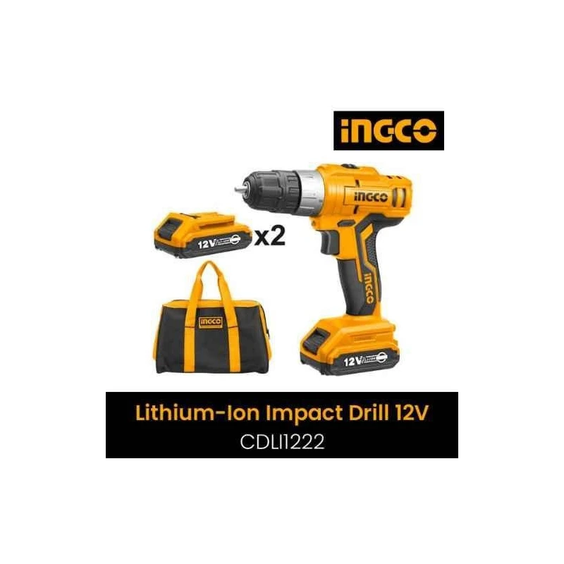 Ingco 12V Lithium-Ion Impact DrillCDLI1222 image-4