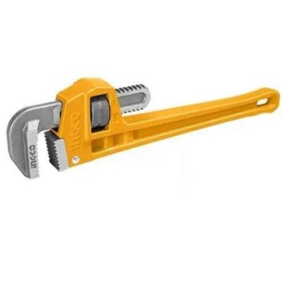Ingco 18 inch Carbon steel Yellow & Black Pipe WrenchHPW18182 image-1
